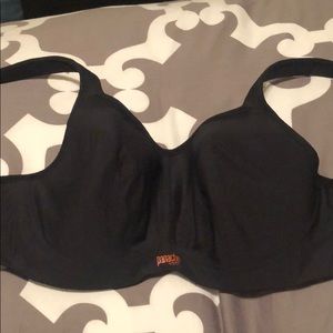 Panache black sports bra